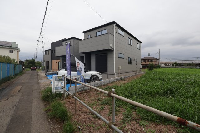 《仲介手数料無料》緑区大字三室1553-1新築一戸建てケイアイクラフトピットの外観