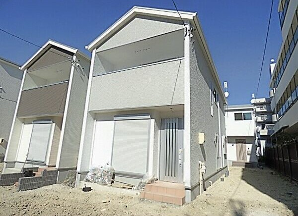 バンクーバー１１２４代万町Ｃの外観