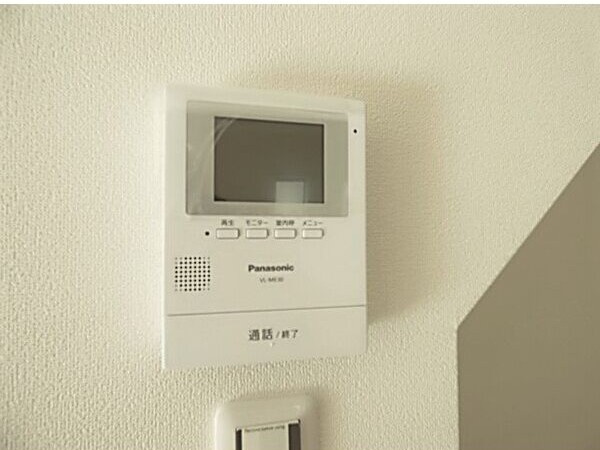バンクーバー１１２４代万町Ｃのセキュリティ