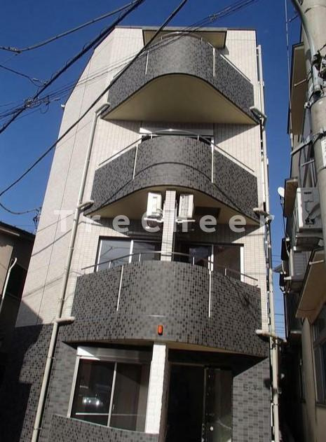 マーブル西ヶ原の外観