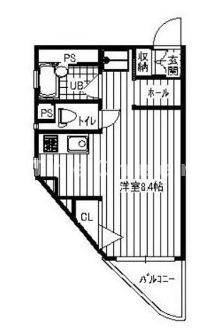 マーブル西ヶ原の間取り