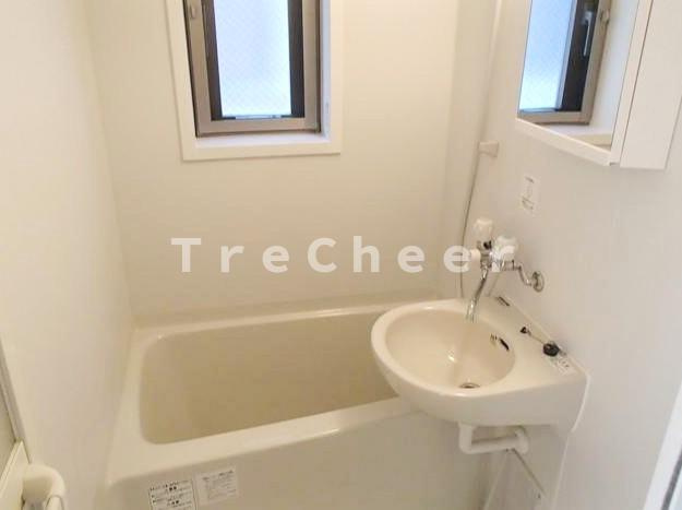 マーブル西ヶ原の浴室