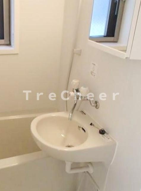 マーブル西ヶ原の洗面所