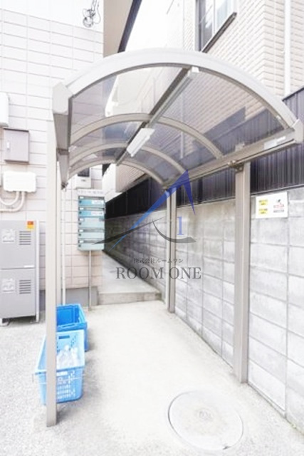 カーサ・デ・ムトウのエントランス|エントランスです。