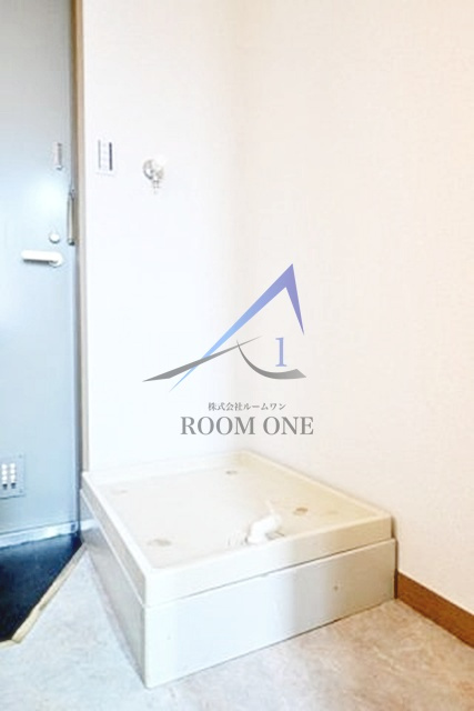 カーサ・デ・ムトウの設備|洗濯機置場です。