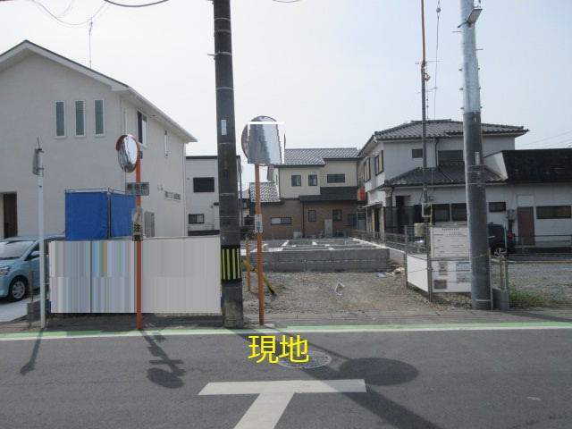 【仲介手数料無料】新築戸建　熊谷市末広4-2-3（全1棟）の庭