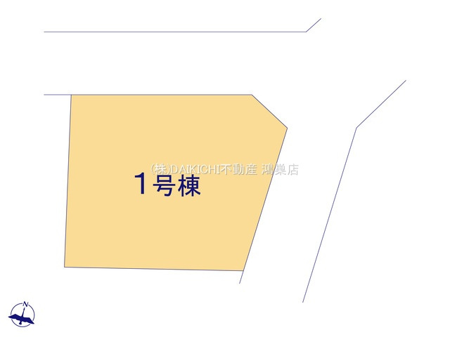 【区画図】 | Livele Garden.S　羽生市東　新築戸建　全1棟　1号棟