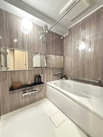 コープ野村澄川第弐の浴室