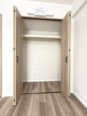 コープ野村澄川第弐の収納