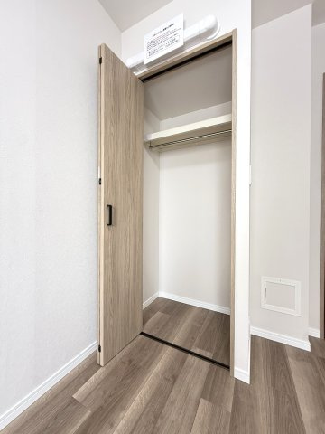 コープ野村澄川第弐の収納