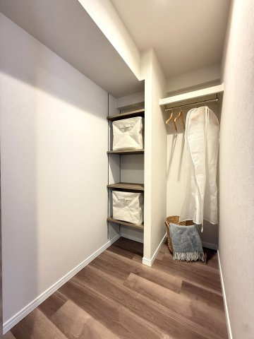 コープ野村澄川第弐の収納