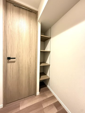 コープ野村澄川第弐の収納