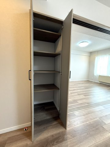 コープ野村澄川第弐の収納