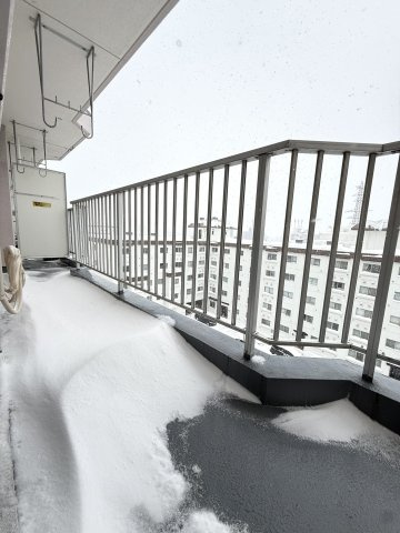 コープ野村澄川第弐のバルコニー