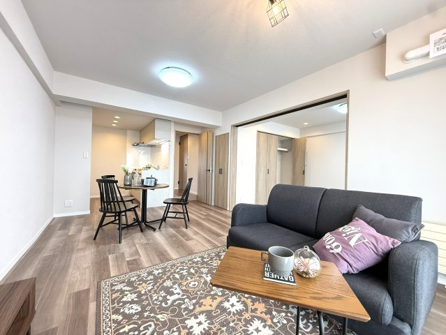 コープ野村澄川第弐の居間・リビング