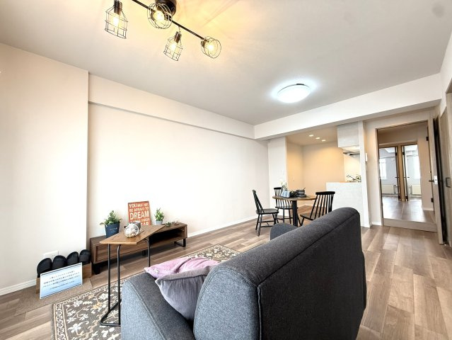 コープ野村澄川第弐の居間・リビング