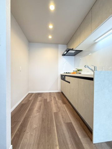 コープ野村澄川第弐のキッチン