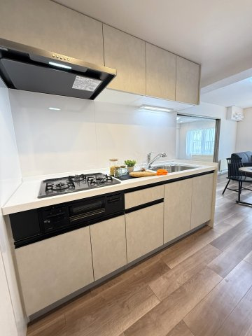 コープ野村澄川第弐のキッチン