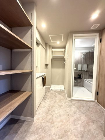 コープ野村澄川第弐の独立洗面台