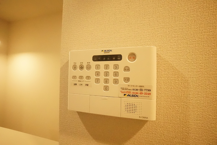 フォーゲルセレーノ　B棟のセキュリティ