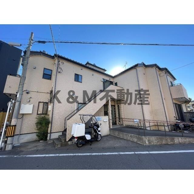 リブレス新河岸Ⅴ　旧新河岸元寮の外観|外観は落ち着いています