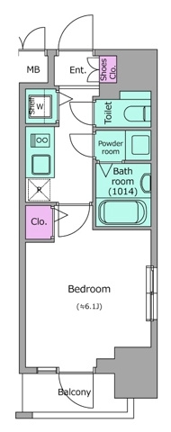 新品家具付きマンション広尾17(KaGood東京)