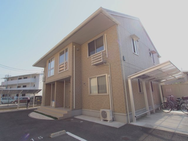 広島市安佐南区上安１丁目のアパートの外観