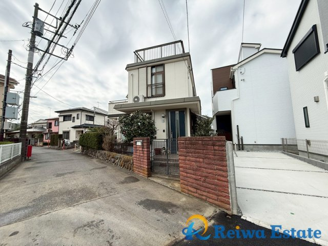 中古戸建　茅ヶ崎市松が丘2丁目の外観