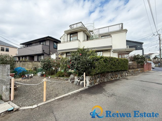 中古戸建　茅ヶ崎市松が丘2丁目の外観