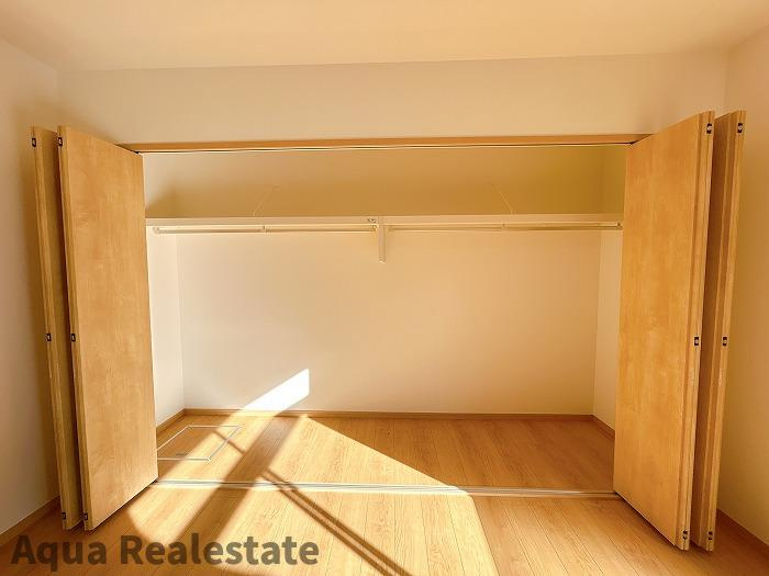 高松市牟礼町　リフォーム住宅の収納|たっぷり収納スペース有り