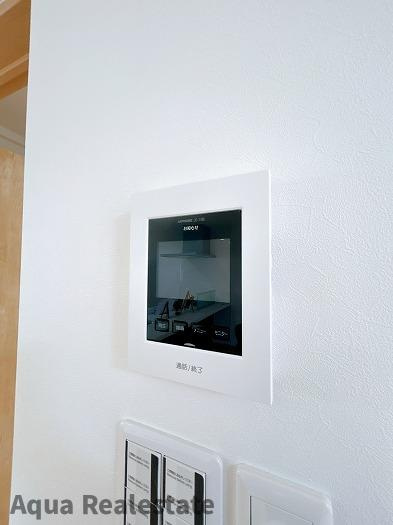 高松市牟礼町　リフォーム住宅の防犯設備|モニター付きドアホンで安心☆