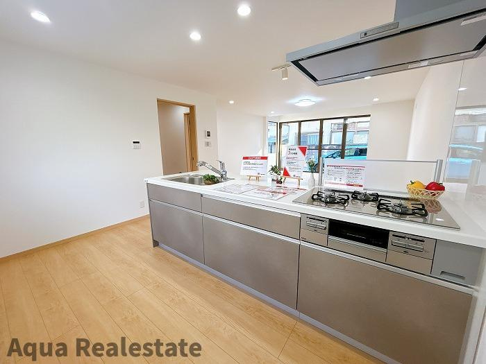 高松市牟礼町　リフォーム住宅のキッチン|キッチンも新品交換してます。