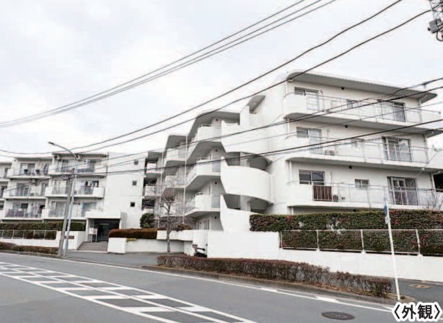 藤和鶴ヶ峰コープ【仲介手数料無料】庭付