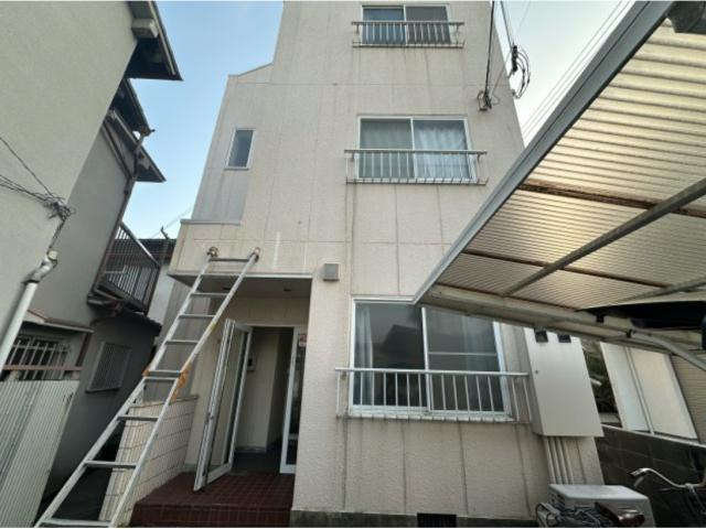 姫西ハイツの外観