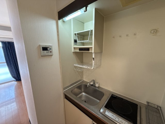姫西ハイツのキッチン