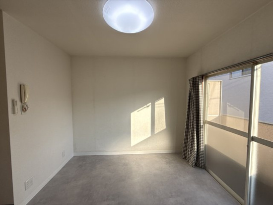 姫西ハイツの居間・リビング