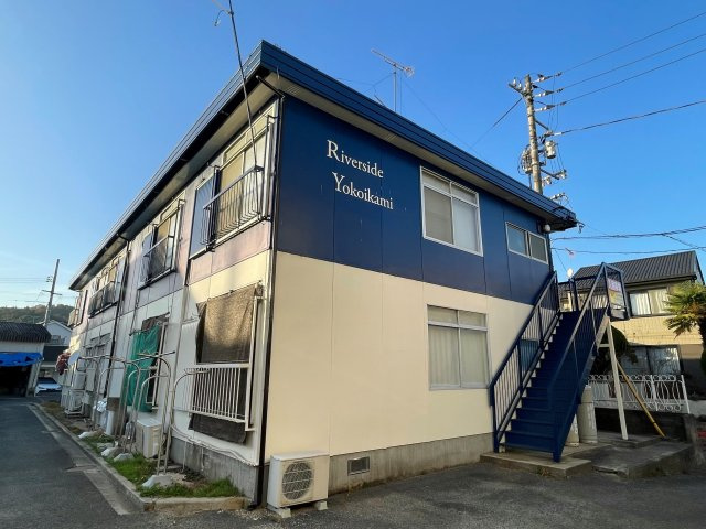 リバーサイド横井上の外観