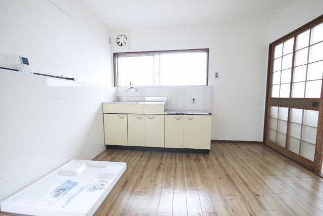 リバーサイド横井上のキッチン|※写真は別の部屋のものです。