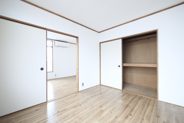 リバーサイド横井上の収納|※写真は別の部屋のものです。