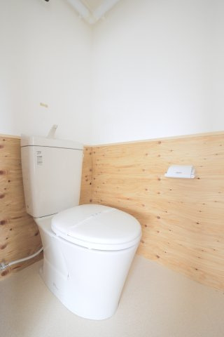 リバーサイド横井上のトイレ|※写真は別の部屋のものです。