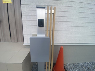 【設備】 | 恩納村安富祖（全2棟）ラスト1号棟新築平屋 | 1号棟　オシャレなポスト♪