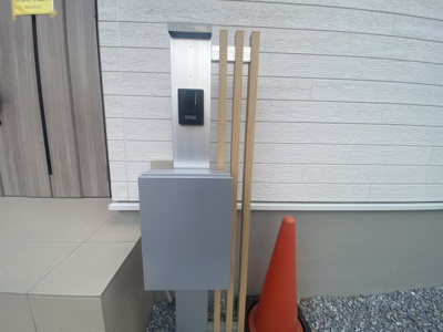 【設備】 | 恩納村安富祖（全2棟）ラスト1号棟新築平屋 | 1号棟　オシャレなポスト♪