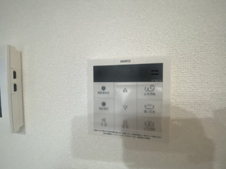 【設備】 | 恩納村安富祖（全2棟）ラスト1号棟新築平屋 | 1号棟　ワンタッチ給湯設備♪