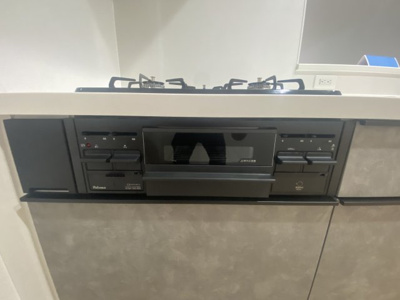 【キッチン】 | 恩納村安富祖（全2棟）ラスト1号棟新築平屋 | 1号棟　便利なグリル付き♪