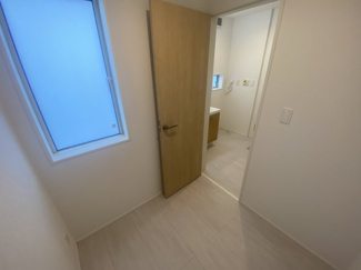 【ランドリースペース】 | 恩納村安富祖（全2棟）ラスト1号棟新築平屋 | 1号棟　ランドリールーム2帖♪