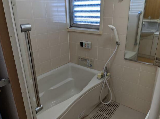 小牧キャッスルハイツの浴室