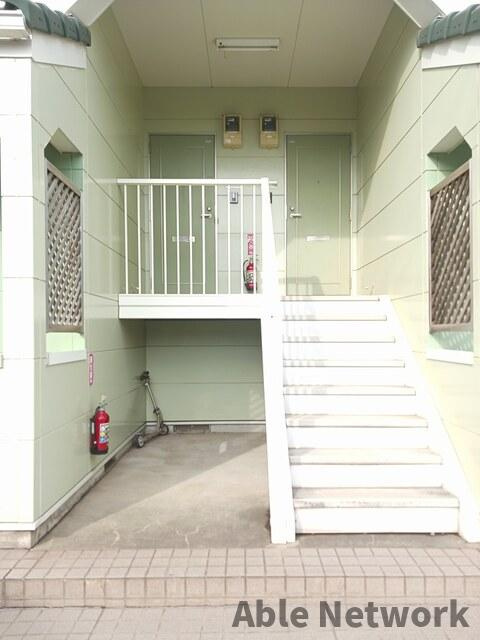 フォンテーヌⅣのロビー