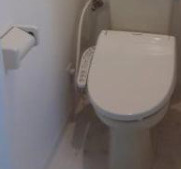 カーサ栄のトイレ