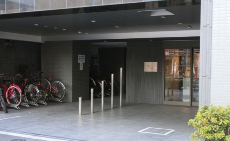 Ｒａｆｆｉｎｅ 雷門のエントランス