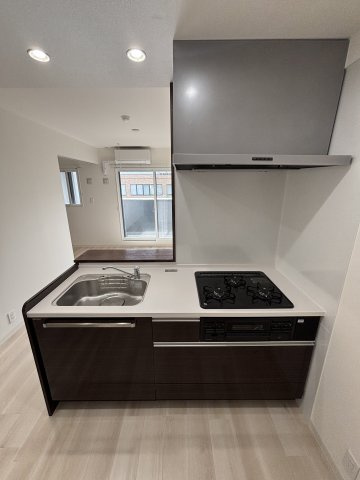 ＬＩＢＴＨ桑園のキッチン